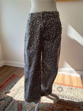Wild Fable Leopard-Print Jeans